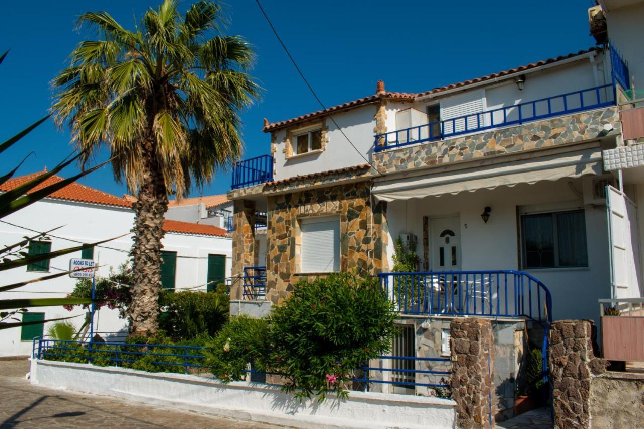 Efterpi Aggeli Apartment Loutropolis Thermis Exterior photo