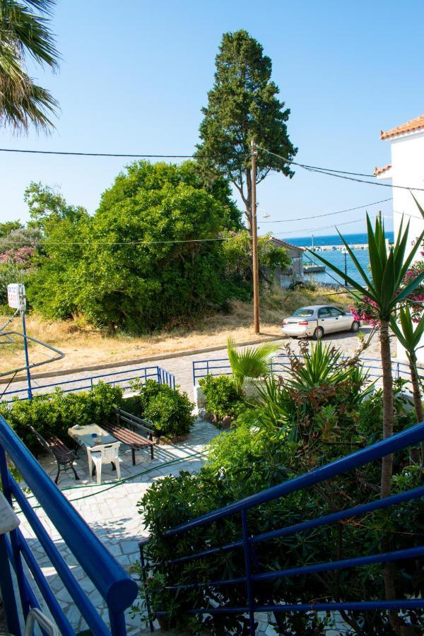 Efterpi Aggeli Apartment Loutropolis Thermis Exterior photo