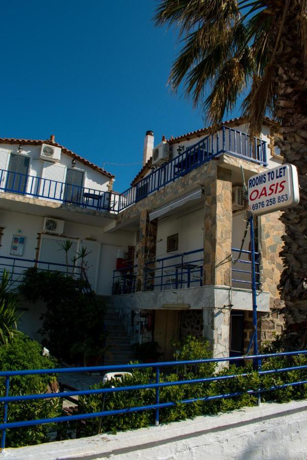 Efterpi Aggeli Apartment Loutropolis Thermis Exterior photo