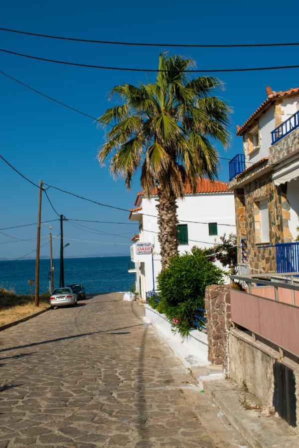 Efterpi Aggeli Apartment Loutropolis Thermis Exterior photo