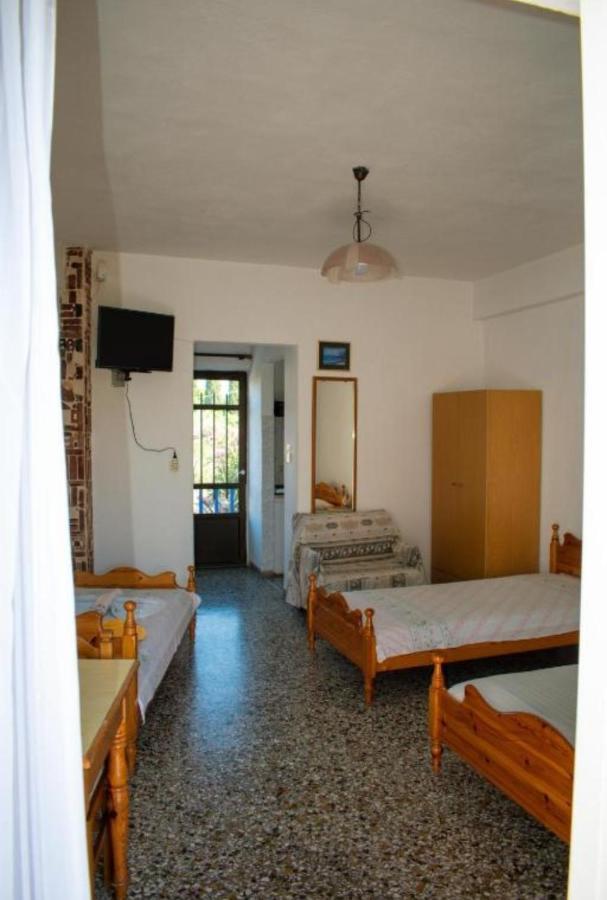 Efterpi Aggeli Apartment Loutropolis Thermis Exterior photo